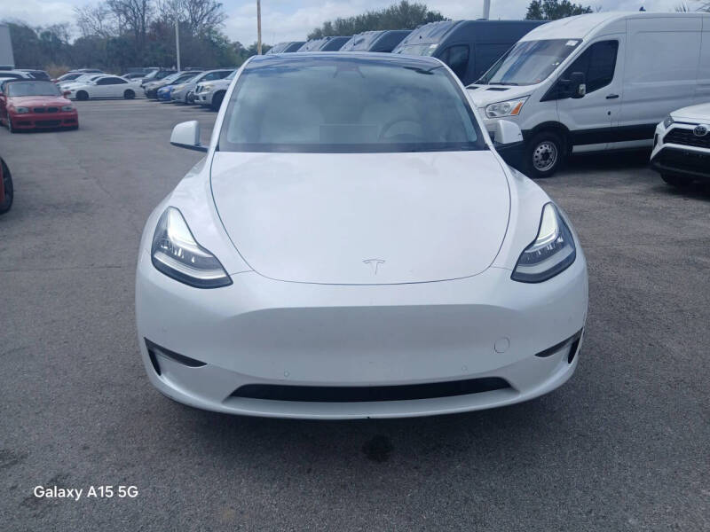 2021 Tesla Model Y Long Range