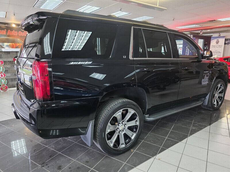 2017 Chevrolet Tahoe LT