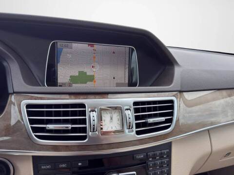 2014 Mercedes-Benz E-Class