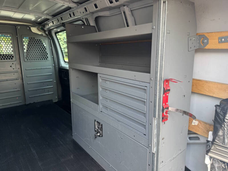 2018 GMC Savana 2500