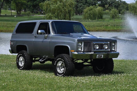 1985 Chevrolet Blazer