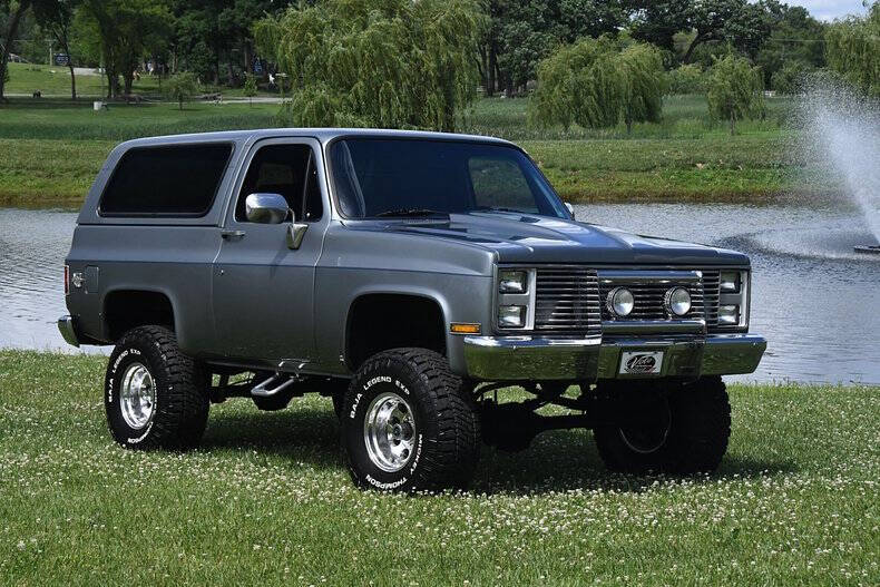 1985 Chevrolet Blazer