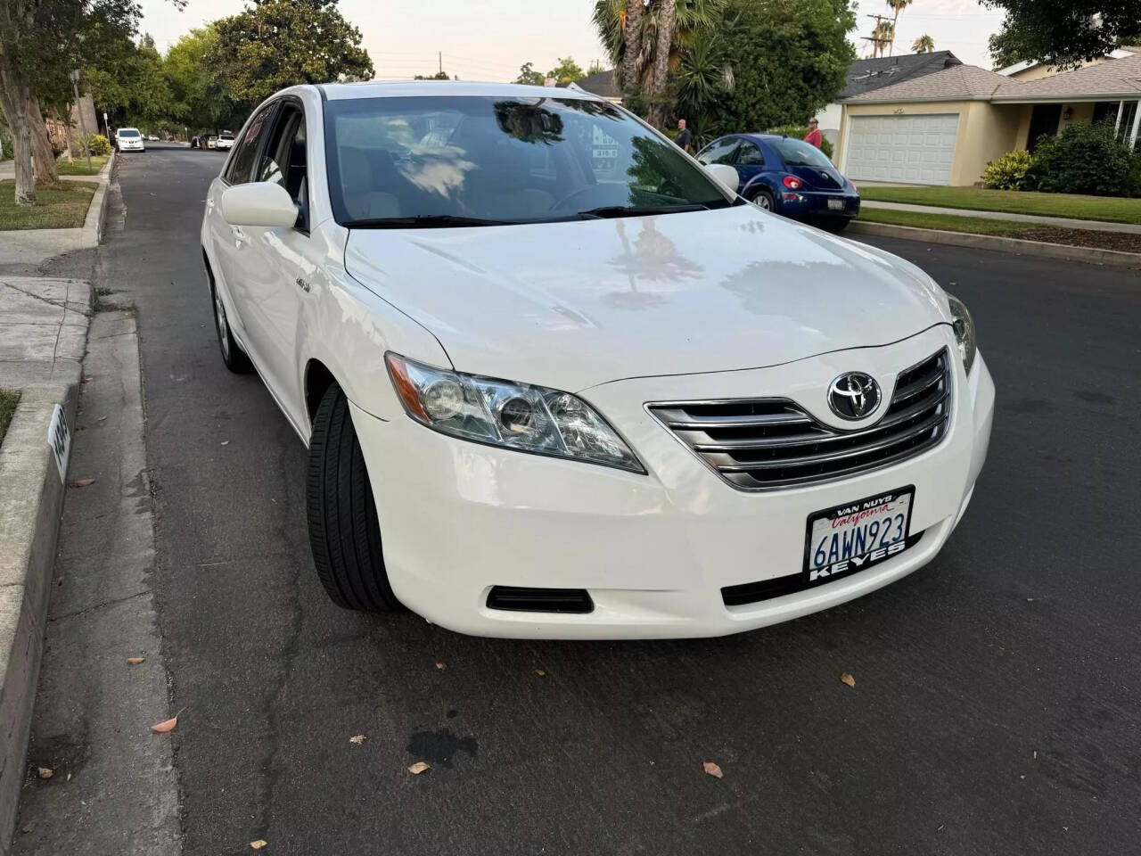 2008 Toyota Camry Hybrid for sale at Ride On LLC in Van Nuys, CA