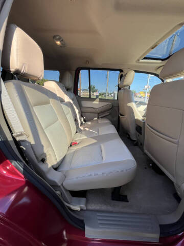 2008 Ford Explorer Eddie Bauer