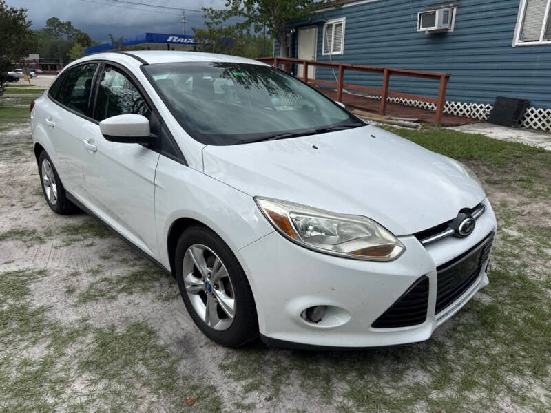 2012 Ford Focus SE