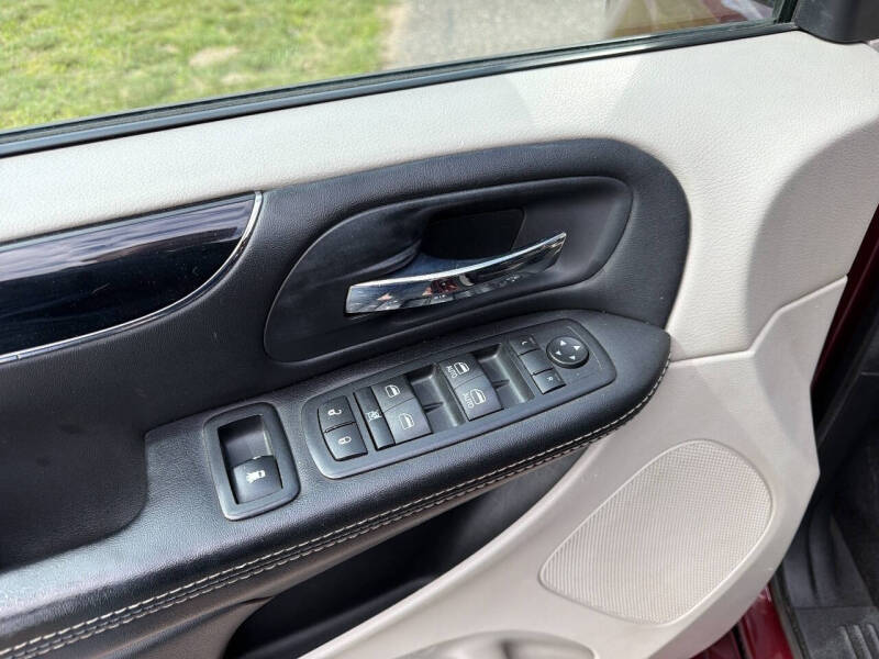 2017 Dodge Grand Caravan SXT