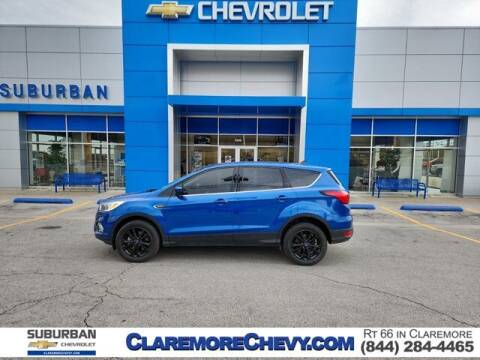 2019 Ford Escape for sale at Suburban Chevrolet in Claremore OK