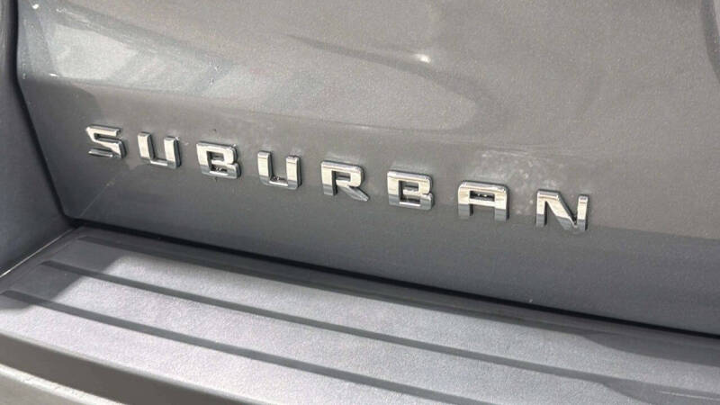 2018 Chevrolet Suburban LT