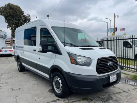 2015 Ford Transit for sale at MESA MOTORS in Pacoima CA