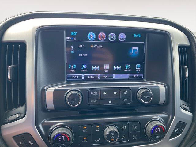 2018 GMC Sierra 1500 SLE