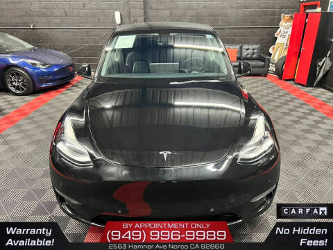 2021 Tesla Model Y Long Range