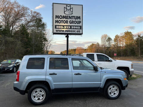 2014 Jeep Patriot for sale at Momentum Motor Group in Lancaster SC