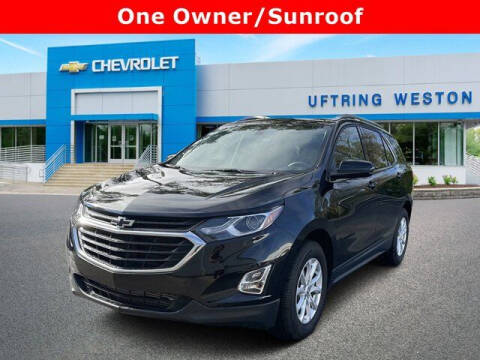 2019 Chevrolet Equinox for sale at Uftring Weston Pre-Owned Center in Peoria IL