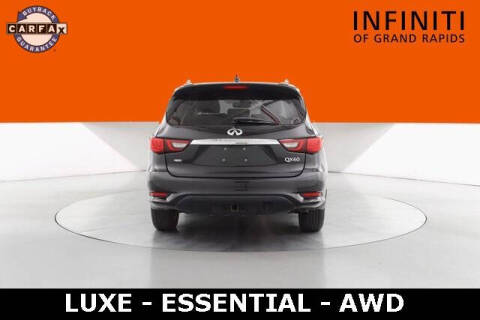 2020 Infiniti QX60 Luxe