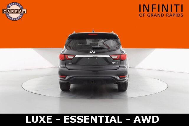 2020 Infiniti QX60 Luxe