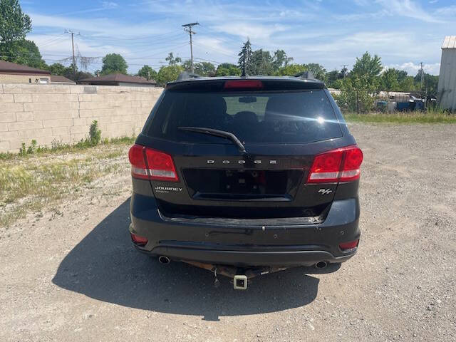 2013 Dodge Journey R/T