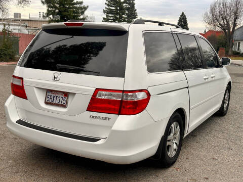 2005 Honda Odyssey EX
