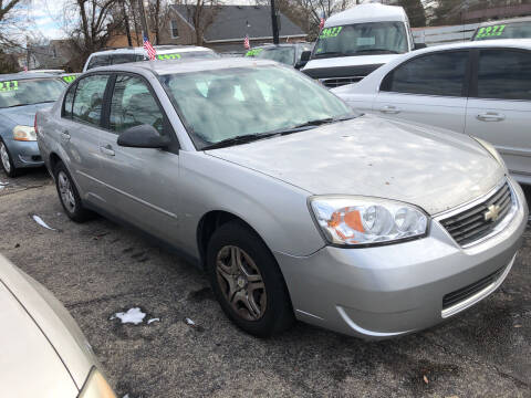 2007 Chevrolet Malibu for sale at Klein on Vine in Cincinnati OH