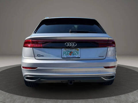 2019 Audi Q8 quattro Premium 55 TFSI