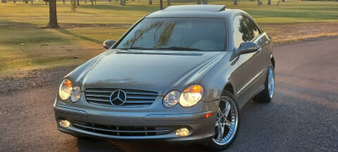 2004 Mercedes-Benz CLK for sale at CAR MIX MOTOR CO. in Phoenix AZ