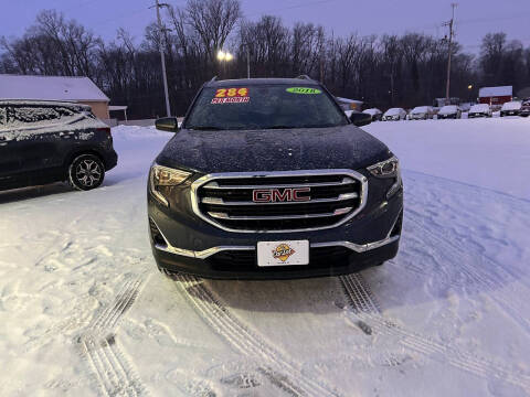 2018 GMC Terrain SLT