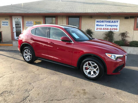 2019 Alfa Romeo Stelvio for sale at Northeast Motor Company in Universal City TX