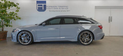 2024 Audi RS 6 Avant 4.0T quattro Avant performance