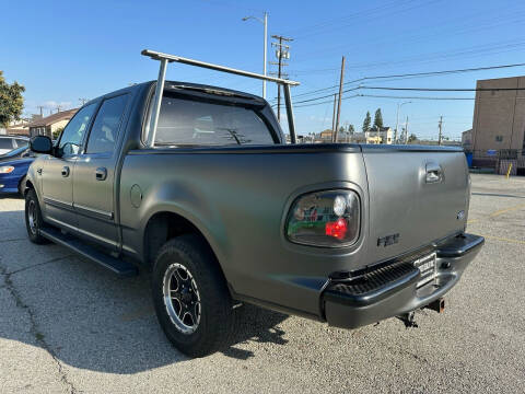 2002 Ford F-150 XLT