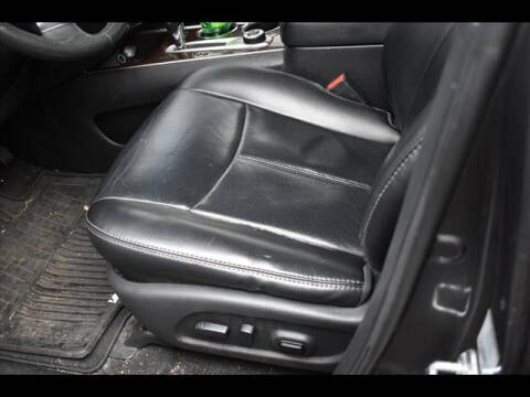 2015 Nissan Pathfinder Platinum