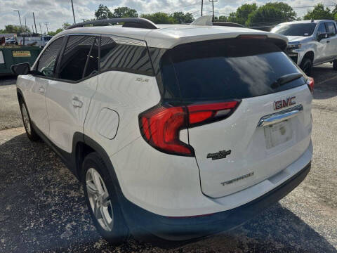 2018 GMC Terrain SLE