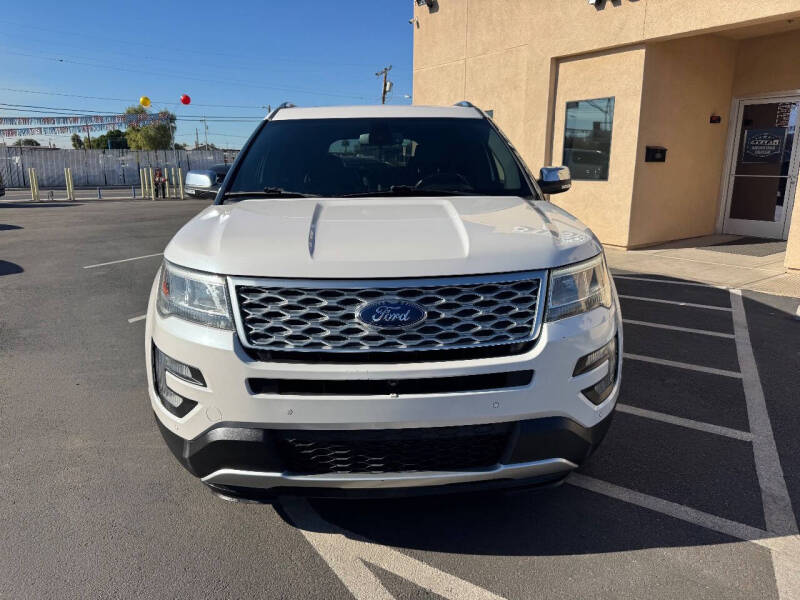 2017 Ford Explorer Platinum