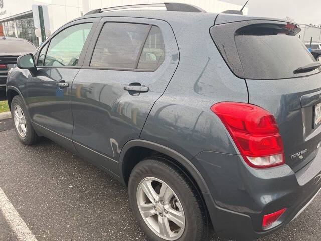 2022 Chevrolet Trax LT