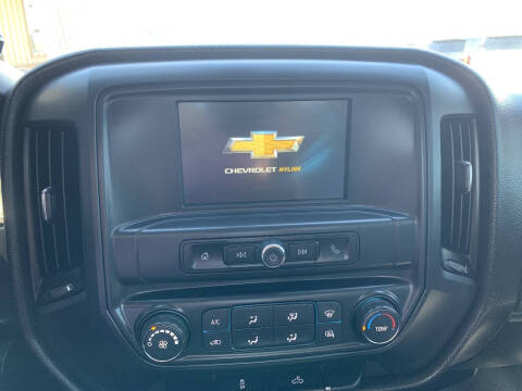 2016 Chevrolet Silverado 1500 Work Truck