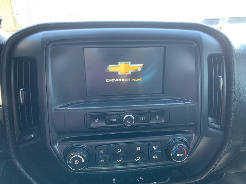 2016 Chevrolet Silverado 1500 Work Truck