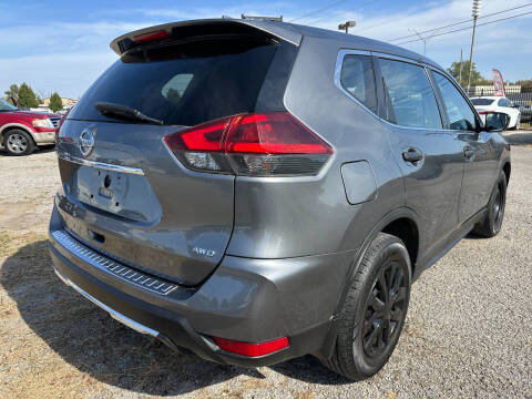2018 Nissan Rogue S
