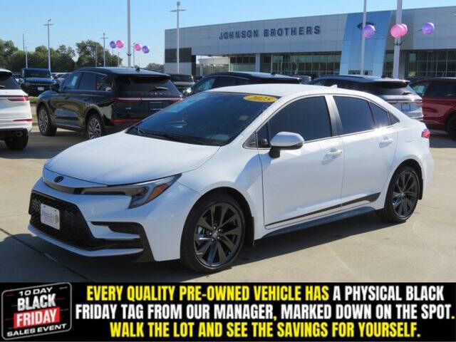 2025 Toyota Corolla SE