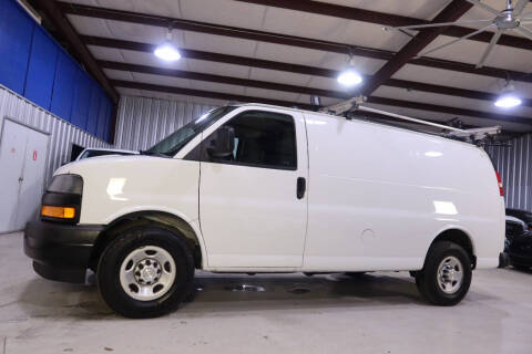 2019 Chevrolet Express for sale at SOUTHWEST AUTO CENTER INC in Houston TX