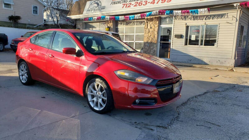 2013 Dodge Dart for sale at NORTHWEST AUTO PLAZA LLC in Denison IA