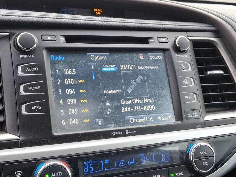 2015 Toyota Highlander XLE