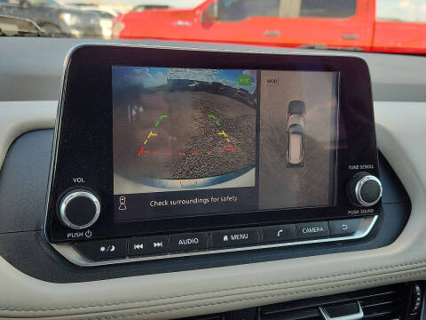 2021 Nissan Rogue SV