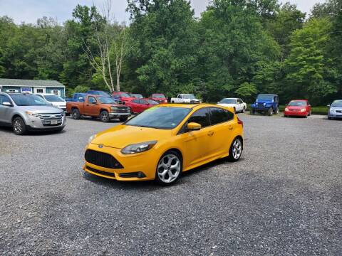 2014 Ford Focus for sale at BALD EAGLE AUTO SALES LLC in Mifflinburg PA