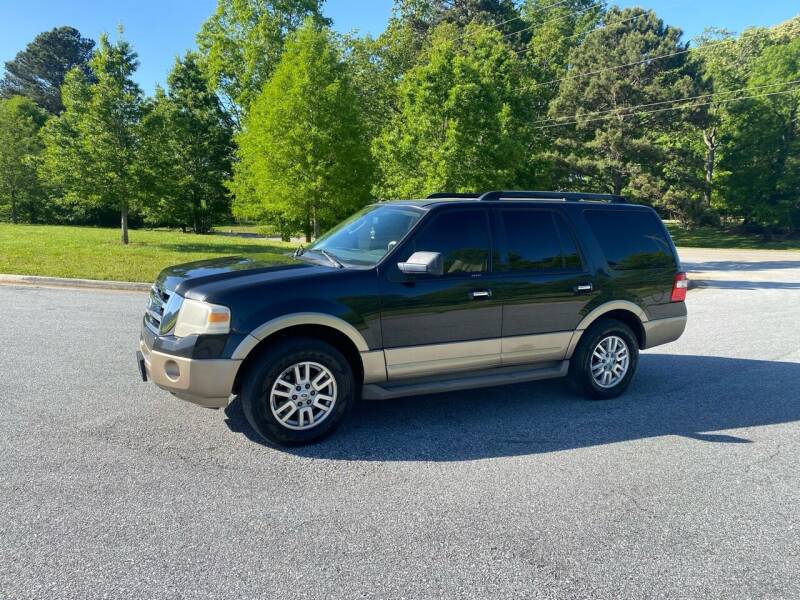 2011 Ford Expedition for sale at GTO United Auto Sales LLC in Lawrenceville GA