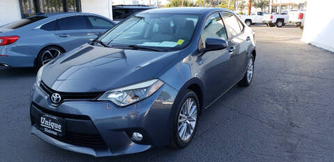 2014 Toyota Corolla LE Plus