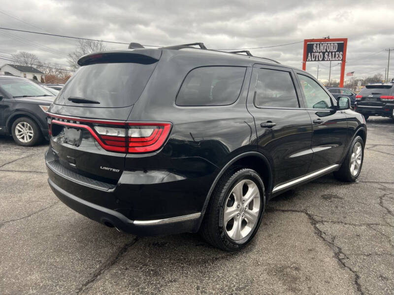 2015 Dodge Durango Limited