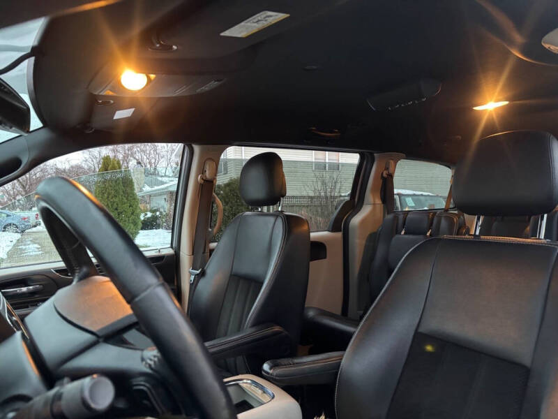 2017 Dodge Grand Caravan SXT