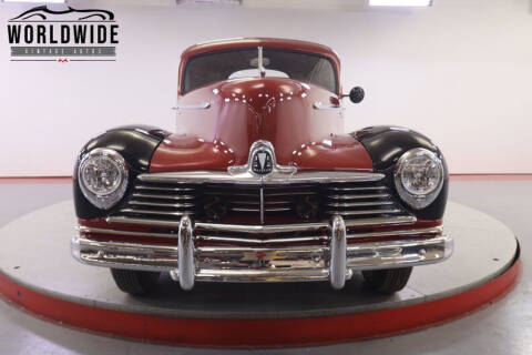 1947 Hudson Super Six