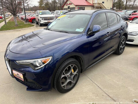 2018 Alfa Romeo Stelvio for sale at Azteca Auto Sales LLC in Des Moines IA