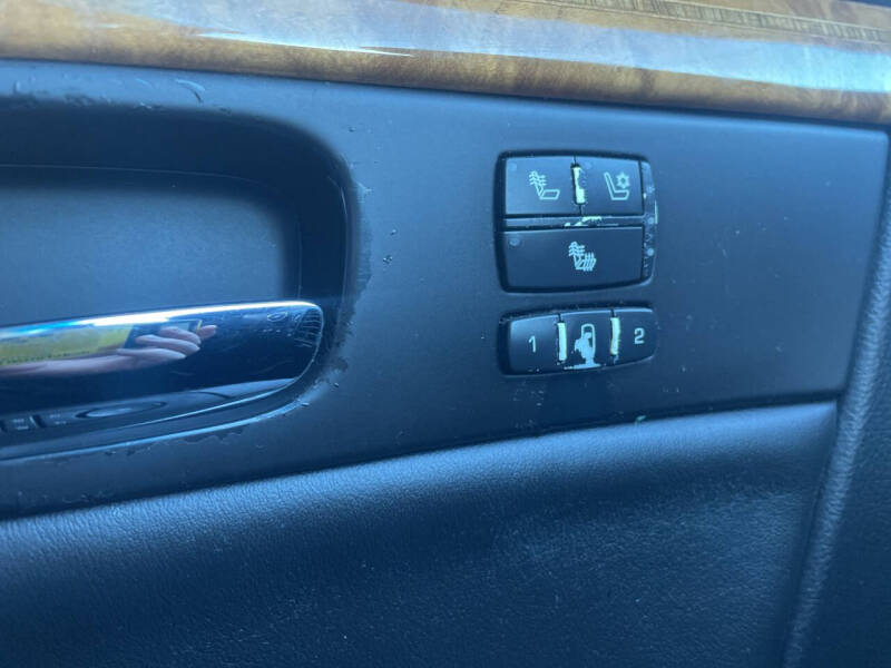 2008 Cadillac DTS Performance