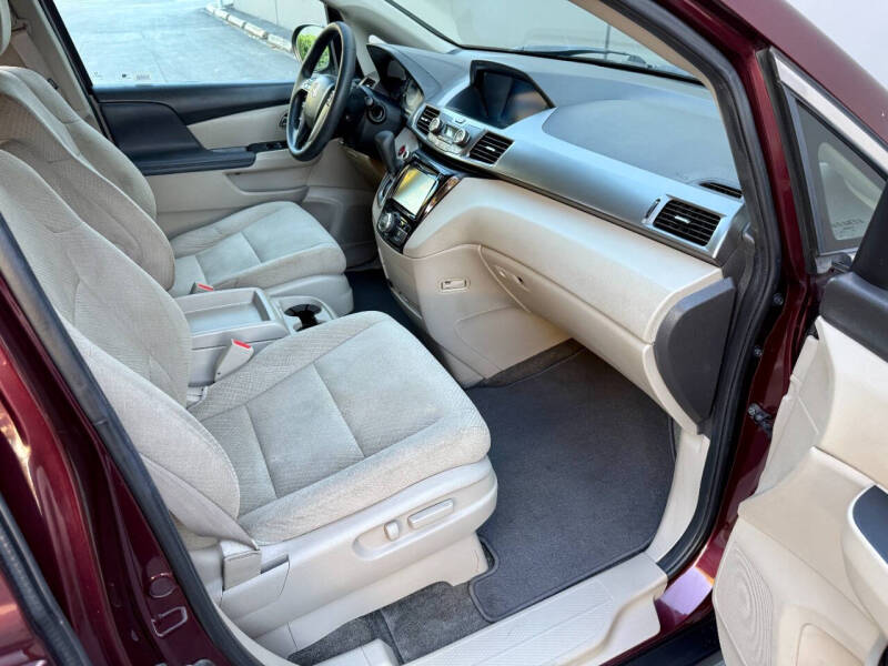 2015 Honda Odyssey EX