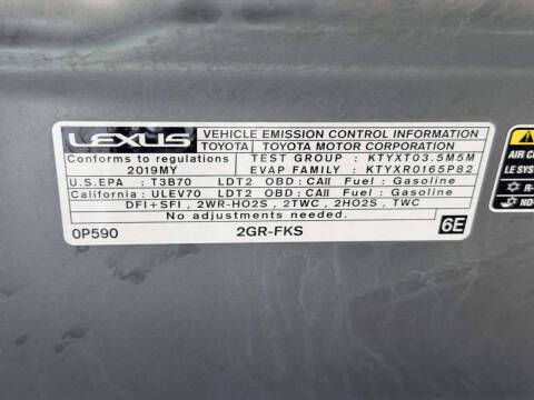 2019 Lexus RX 350